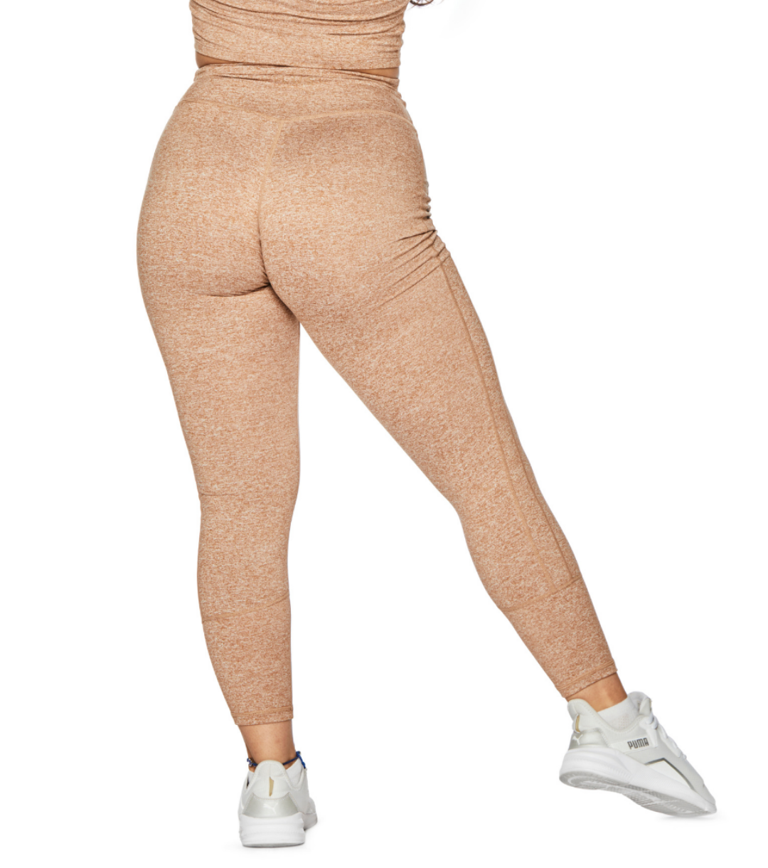 ALLURE HEATHER 7/8 LEGGINGS