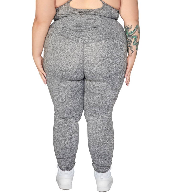 ALLURE HEATHER 7/8 LEGGINGS