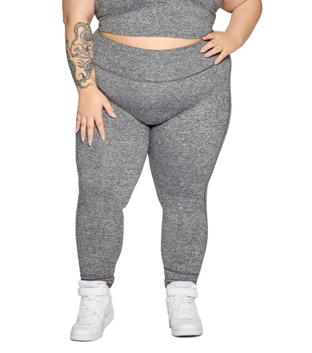 ALLURE HEATHER 7/8 LEGGINGS