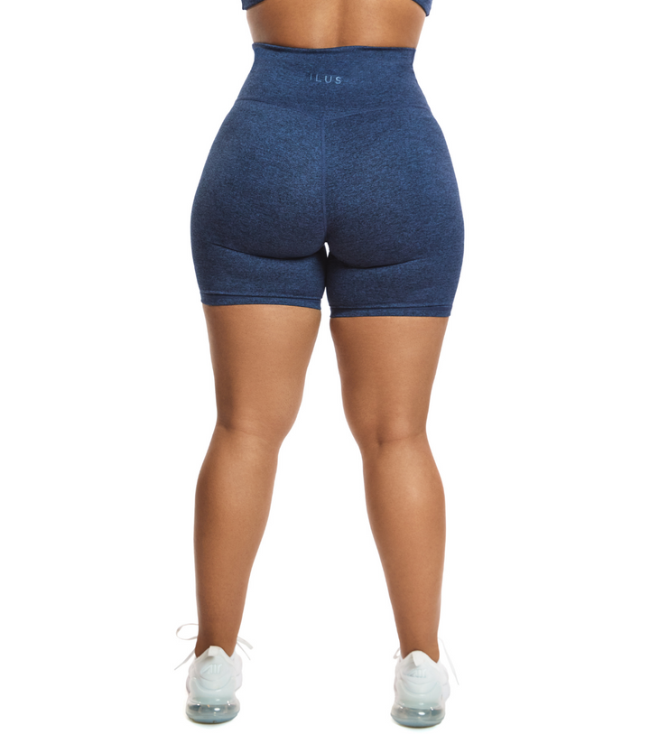 CINCHED CROSS OVER SHORTS