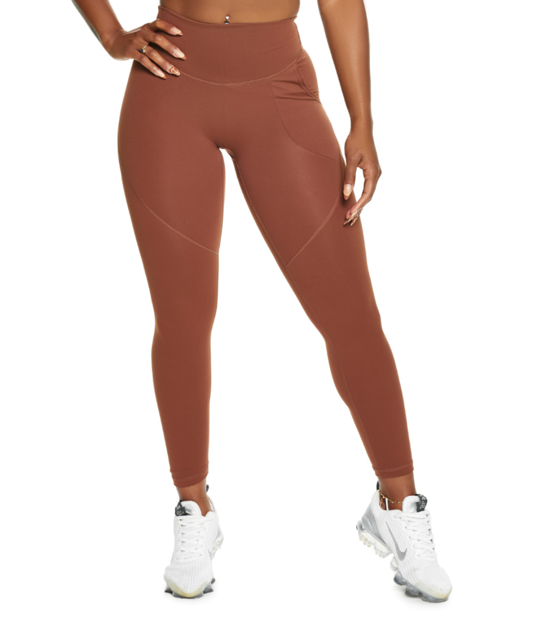 CONFIDENCE NUDE LEGGINGS