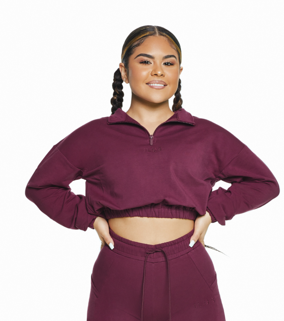 IDOL CROPPED PULLOVER