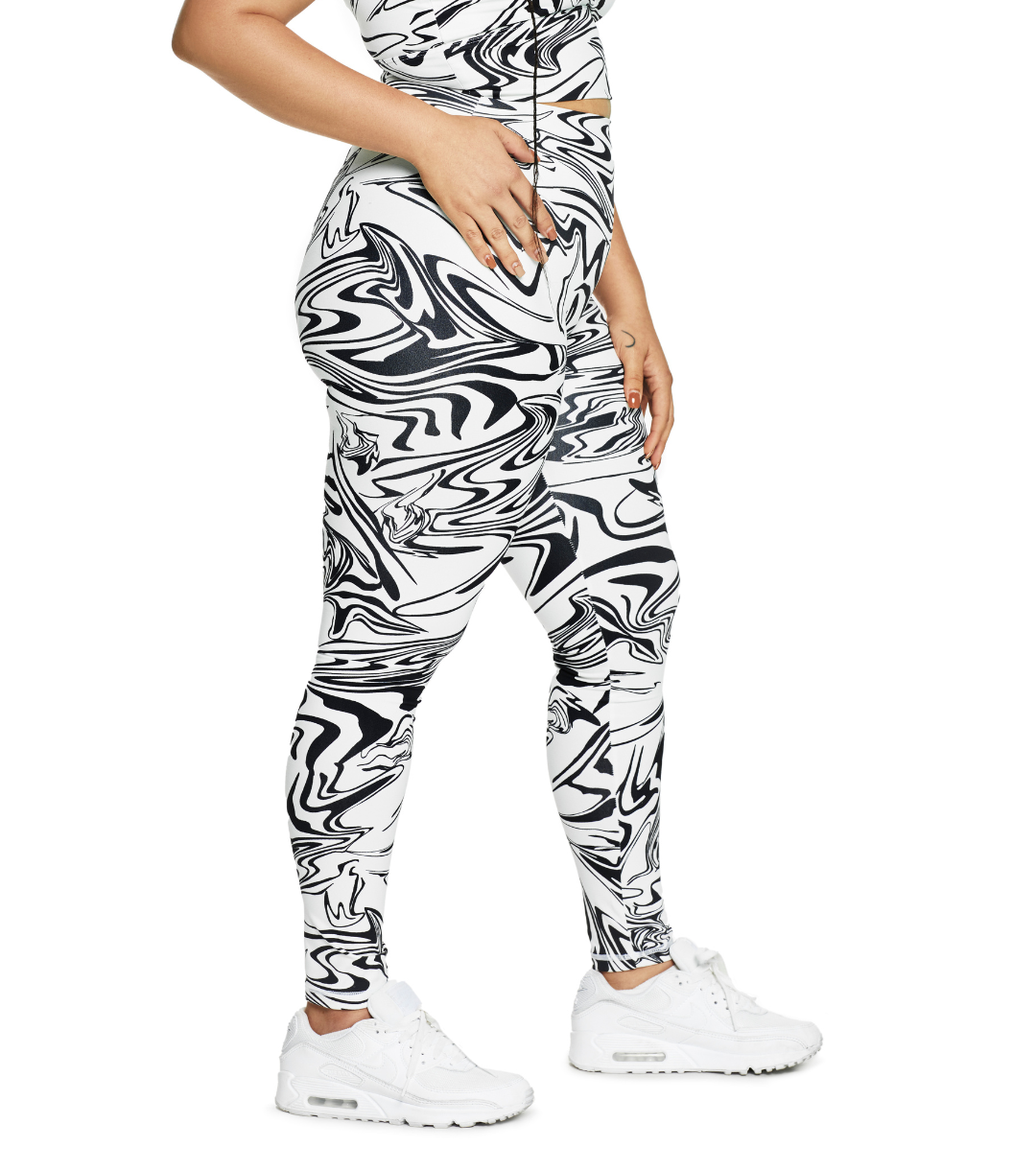 MARBLE MAGNIFY LEGGINGS