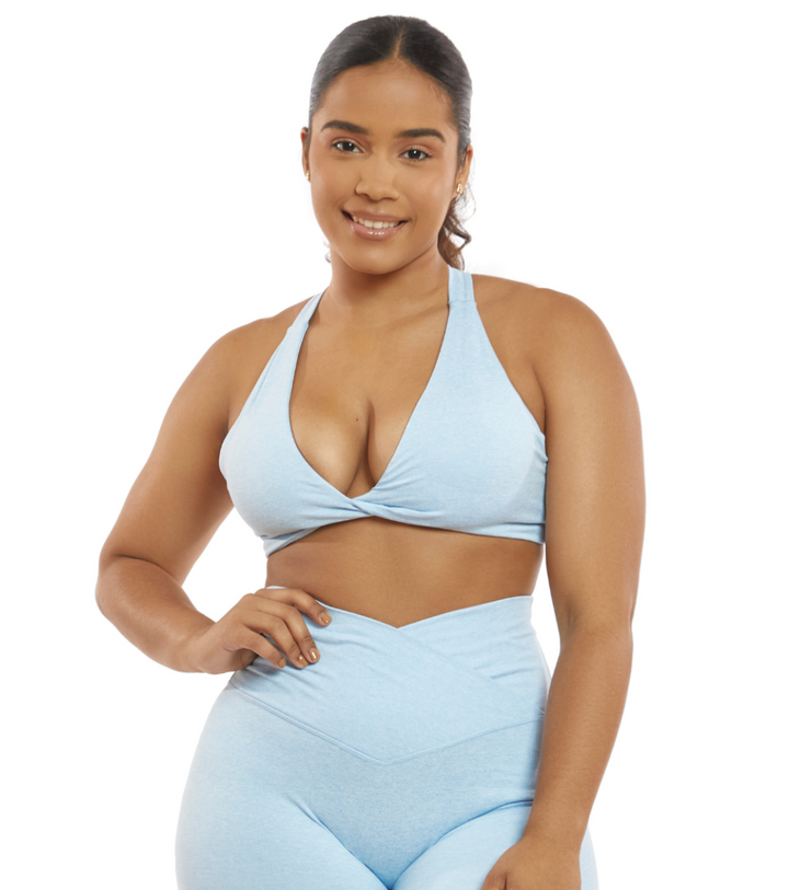 CINCH TWIST BRA
