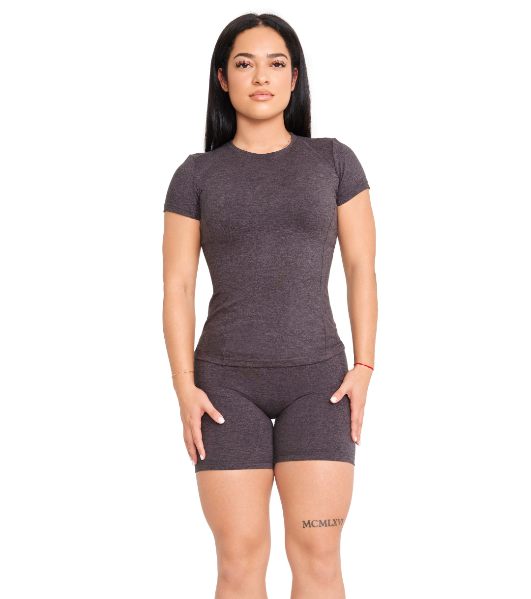 CINCH ALLURE FULL LENGTH SHORT SLEEVE TEE