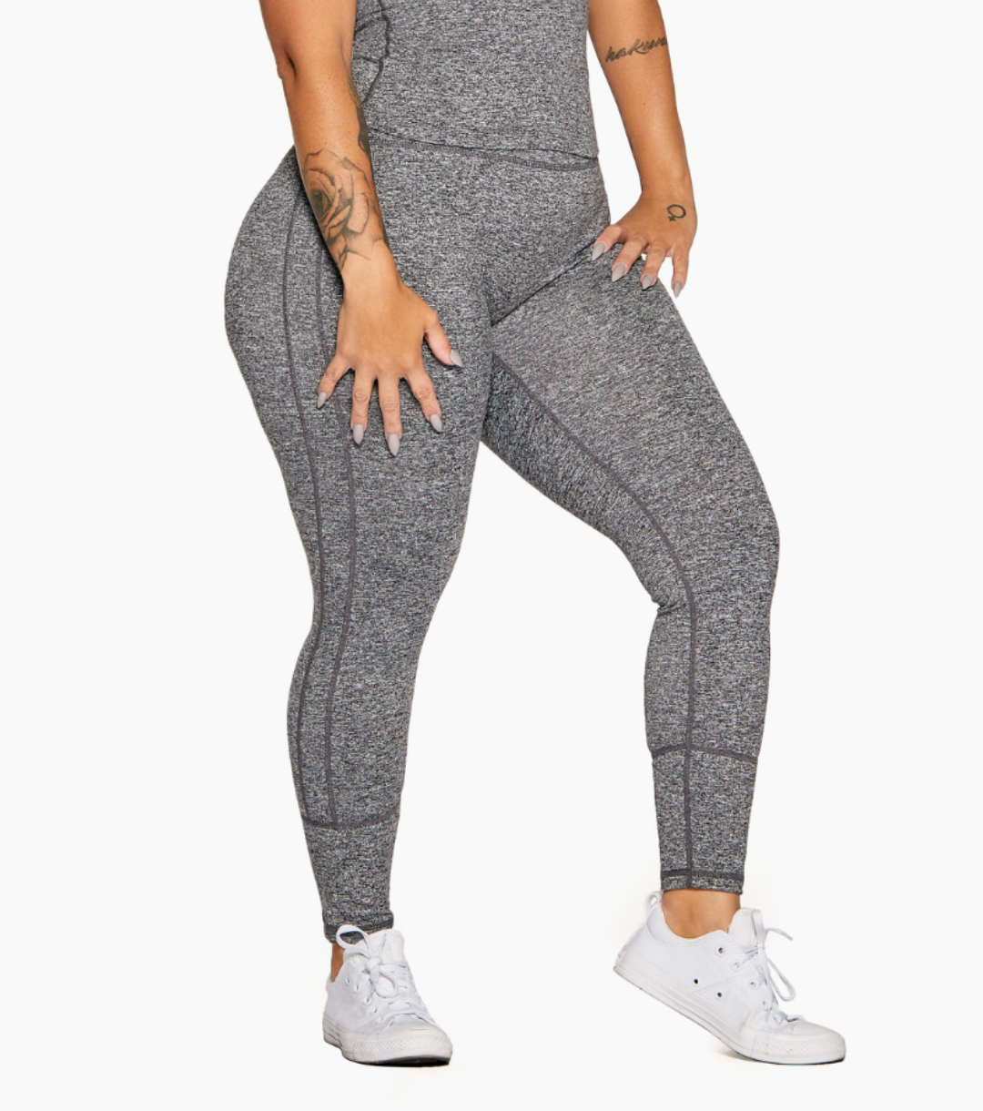 ALLURE HEATHER 7/8 LEGGINGS