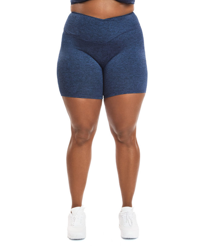 CINCHED CROSS OVER SHORTS