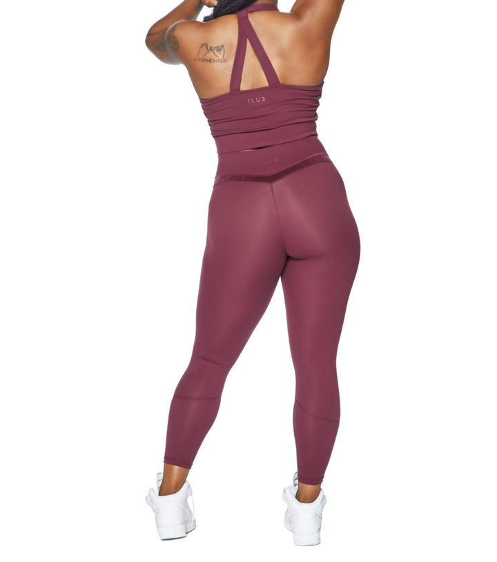 ACCENTUATE VELOUR  LEGGINGS