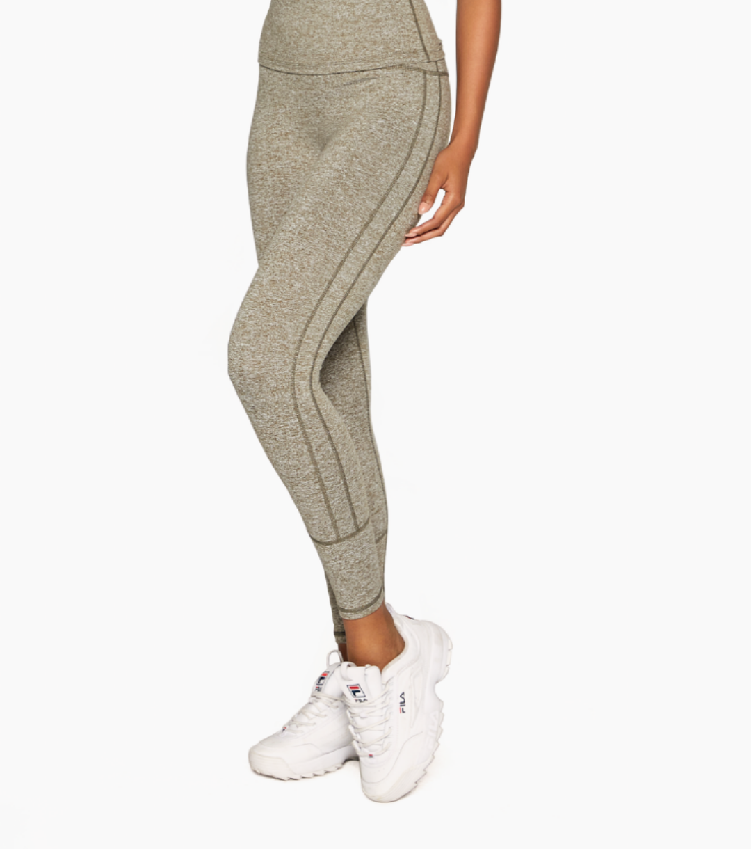 ALLURE HEATHER 7/8 LEGGINGS