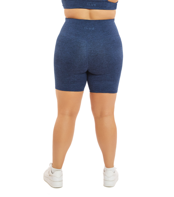 CINCHED CROSS OVER SHORTS