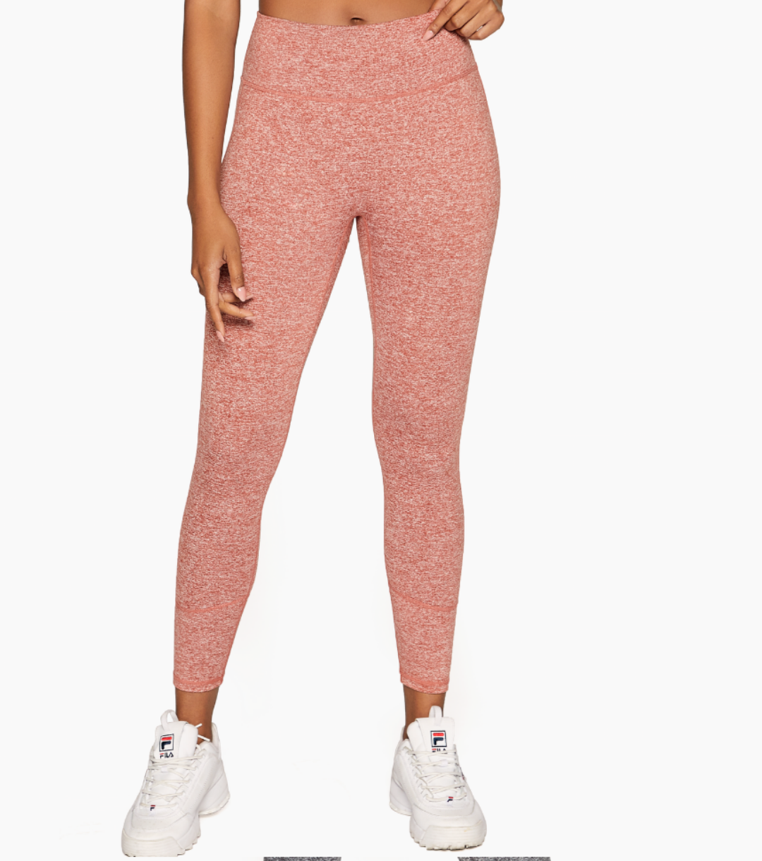 ALLURE HEATHER 7/8 LEGGINGS