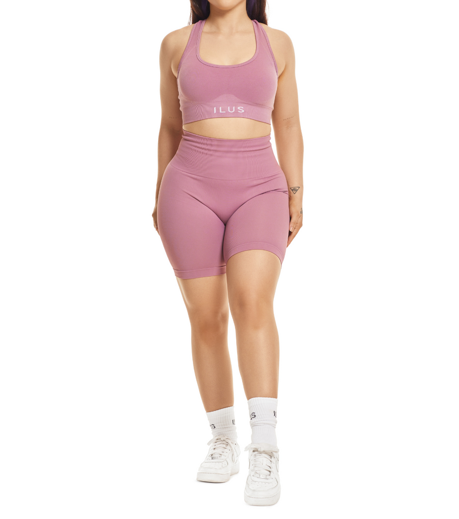 ROPALIA Summer Women Sportwear Shorts Workout Waistband Skinny