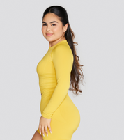 seamLUX CLASSIC CROPPED LONG SLEEVE