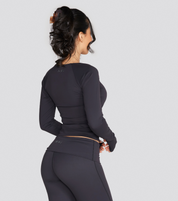 ESSENTIAL SCOOP LONG SLEEVE