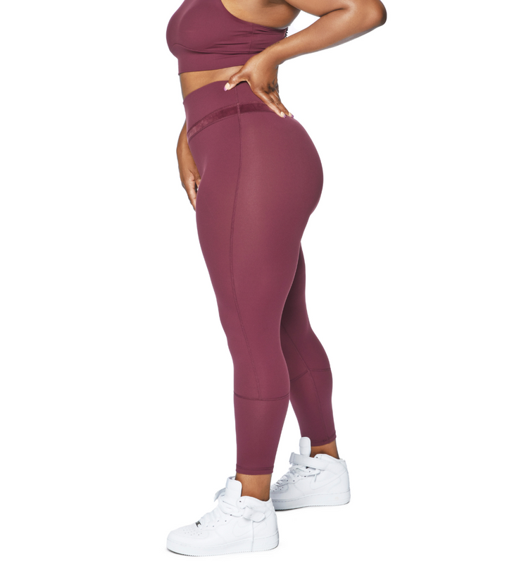 ACCENTUATE VELOUR  LEGGINGS