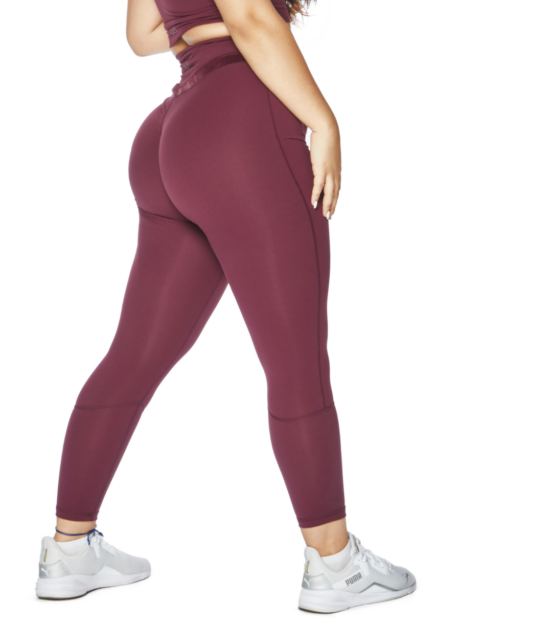 ACCENTUATE VELOUR  LEGGINGS