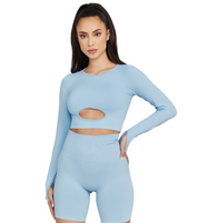 seamLUX™ BARE LONG SLEEVE