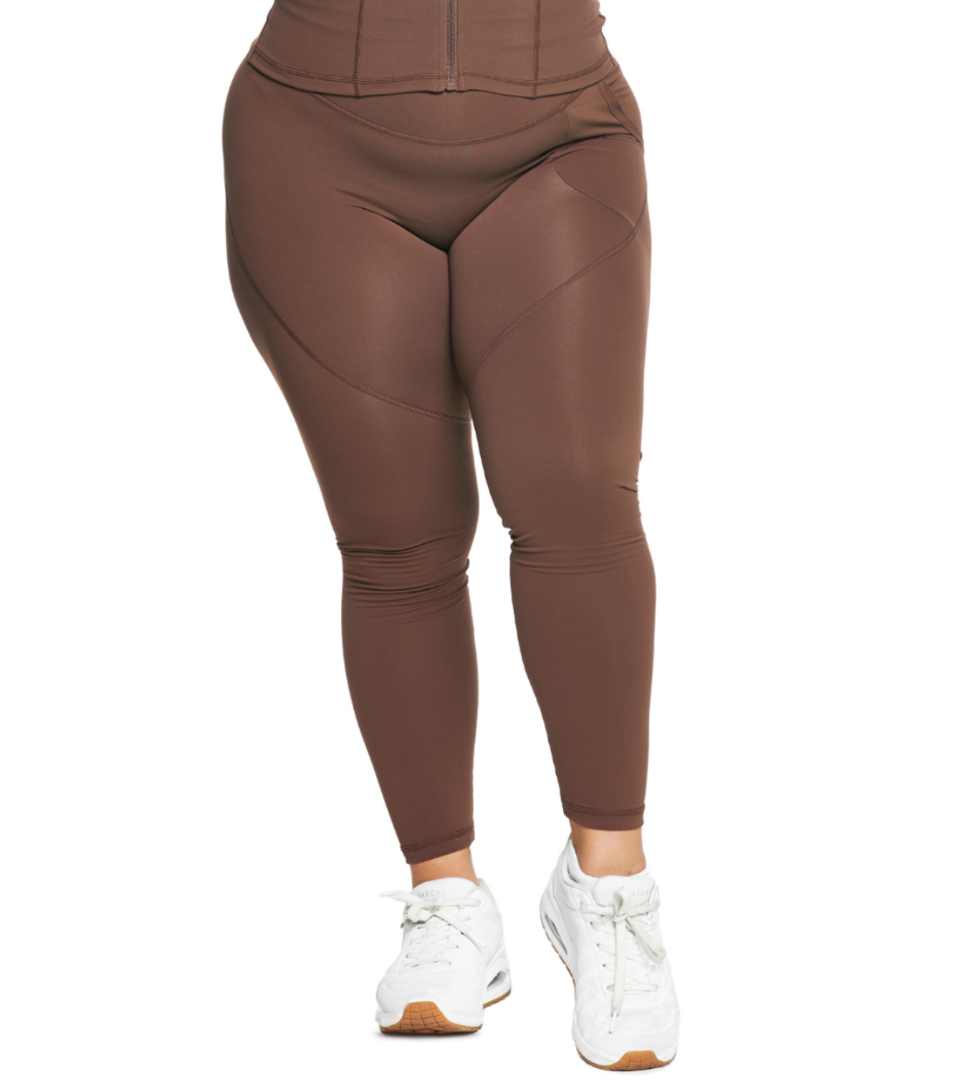 CONFIDENCE NUDE LEGGINGS