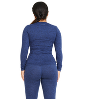 CINCH ALLURE FULL LENGTH LONG SLEEVE TEE