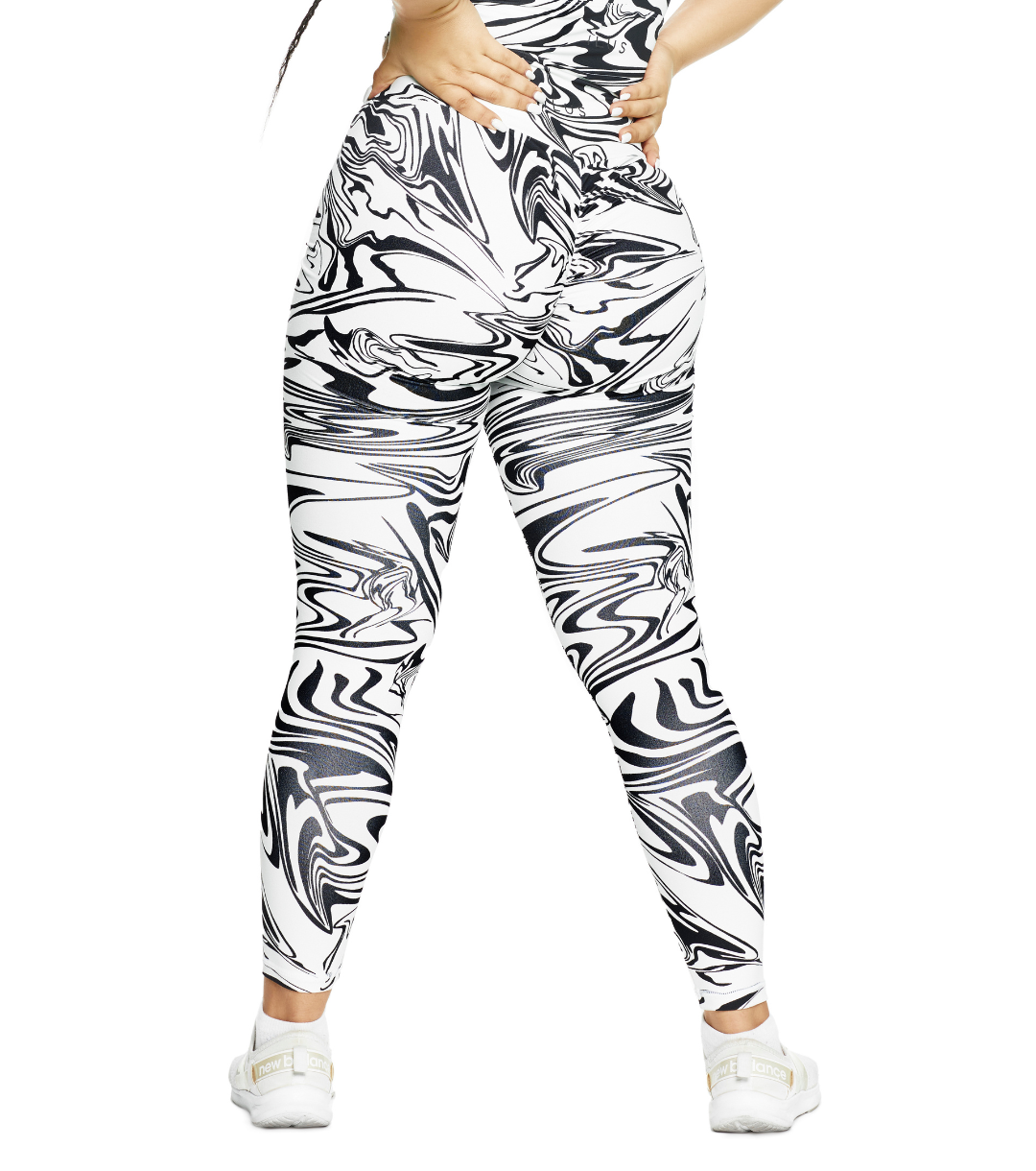 MARBLE MAGNIFY LEGGINGS