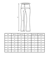 REVEAL FOLD OVER LEGGINGS