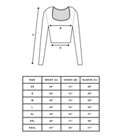 ESSENTIAL SCOOP LONG SLEEVE