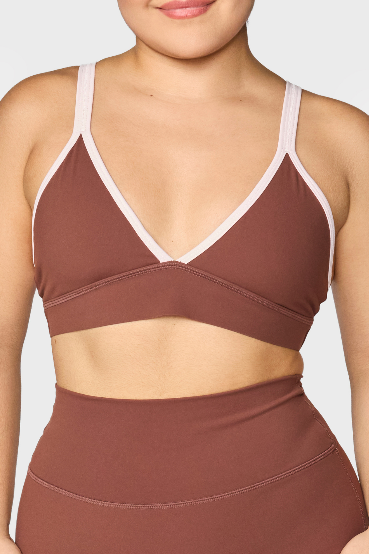 BONDED TRIANGLE BRA