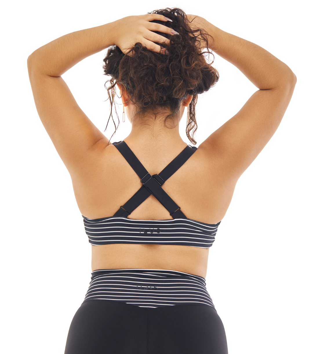CINCH TWIST LINEAR BRA