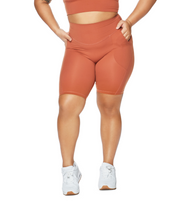 CONFIDENCE BIKER SHORTS