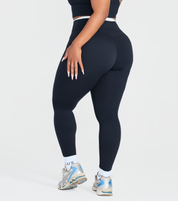 BONDED DUAL TONE LEGGINGS
