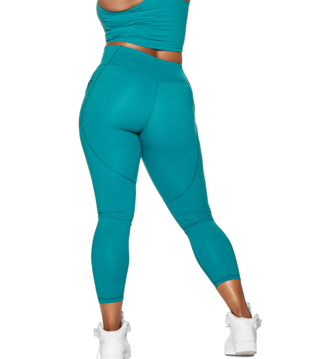 ZIP UP ENHANCED LEGGINGS