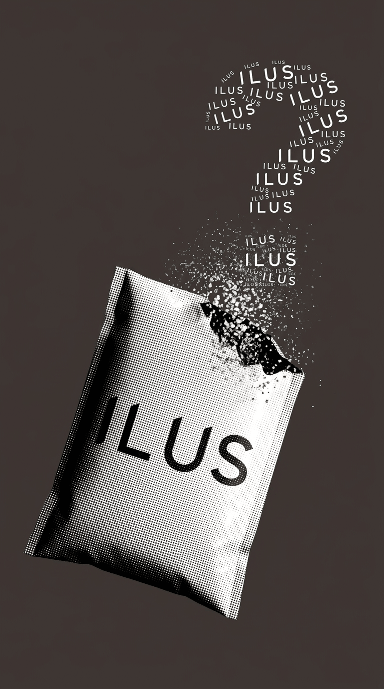 8 ITEM MYSTER BAG - 6 YEAR ANNIVERSARY - ILUS LABEL