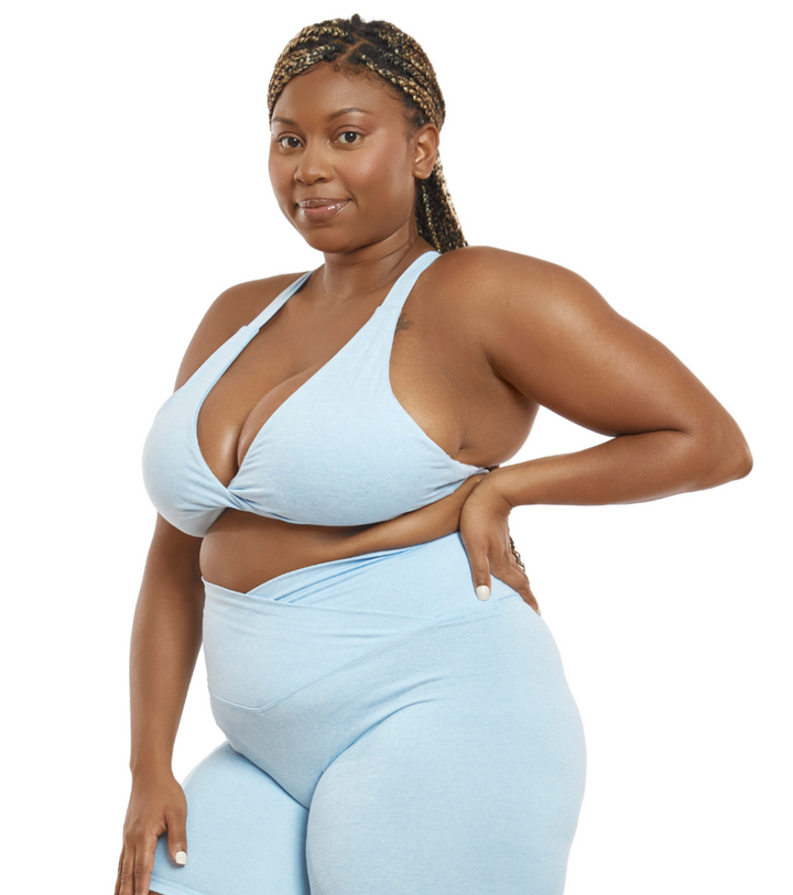 CINCH TWIST BRA