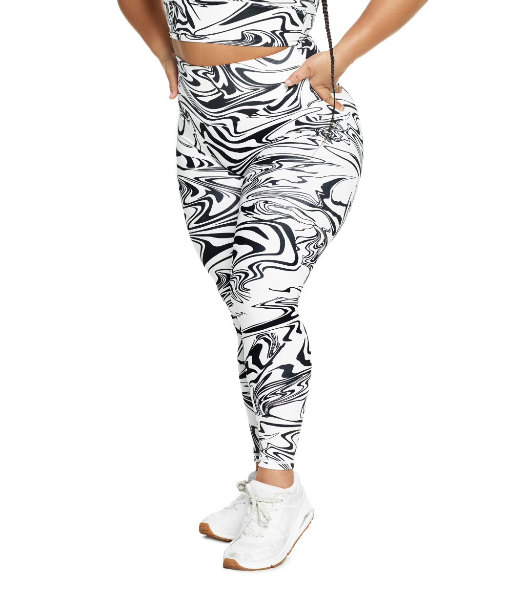 MARBLE MAGNIFY LEGGINGS