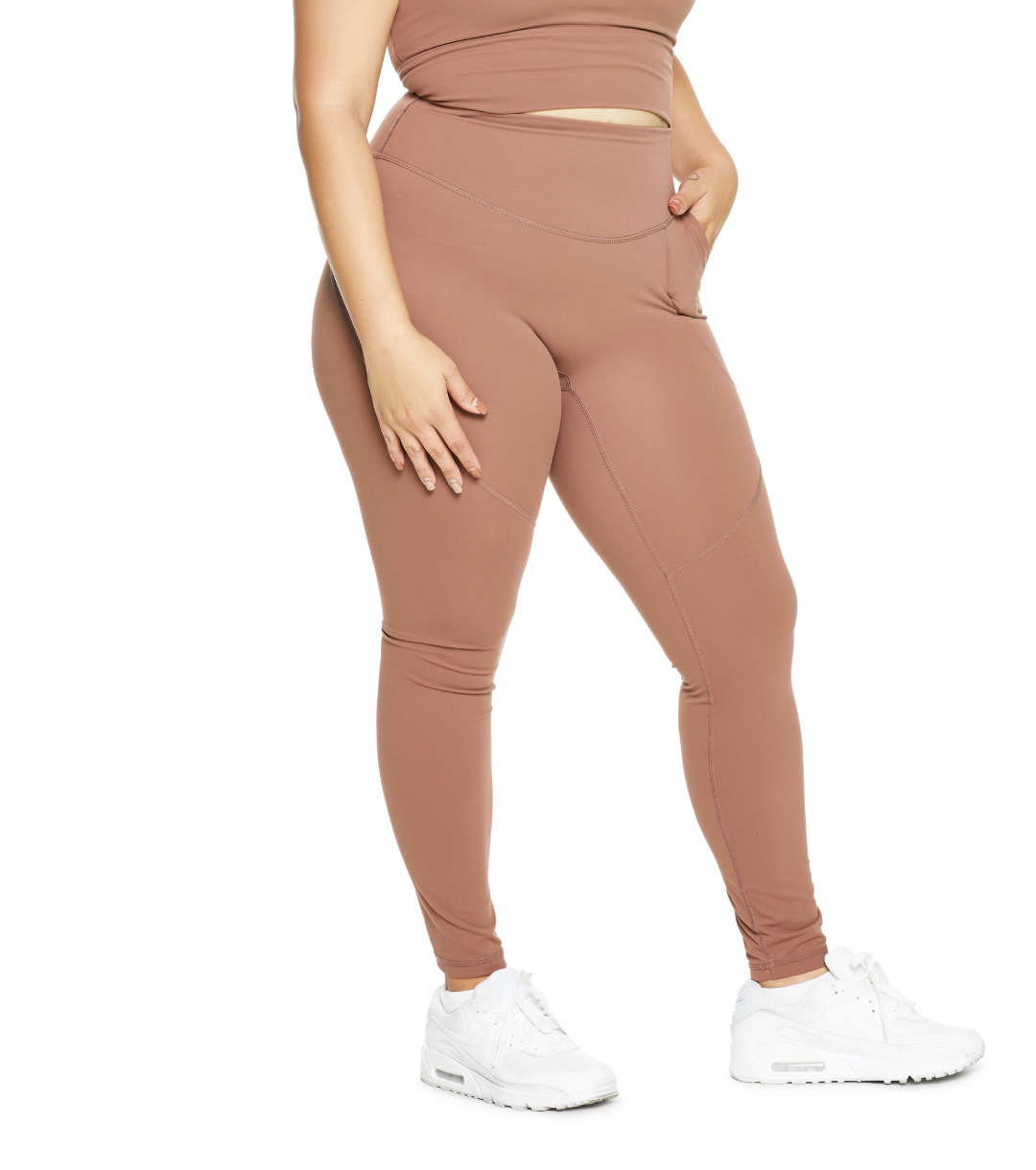 CONFIDENCE NUDE LEGGINGS