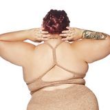 ALLURE HEATHER CROPPED TOP