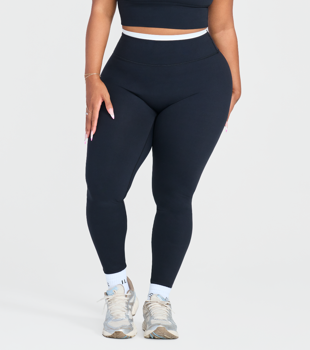 BONDED DUAL TONE LEGGINGS