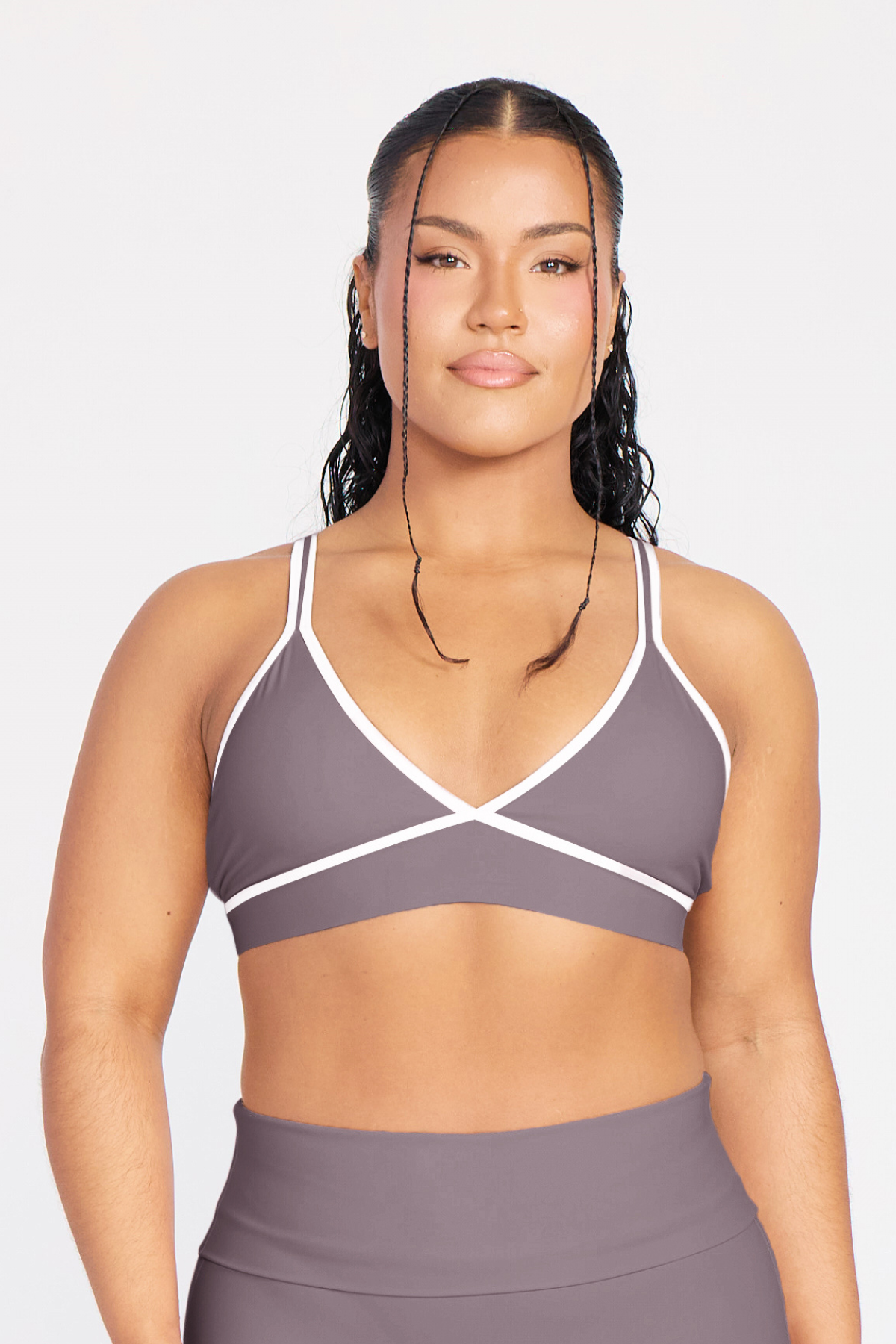 BONDED TRIANGLE BRA