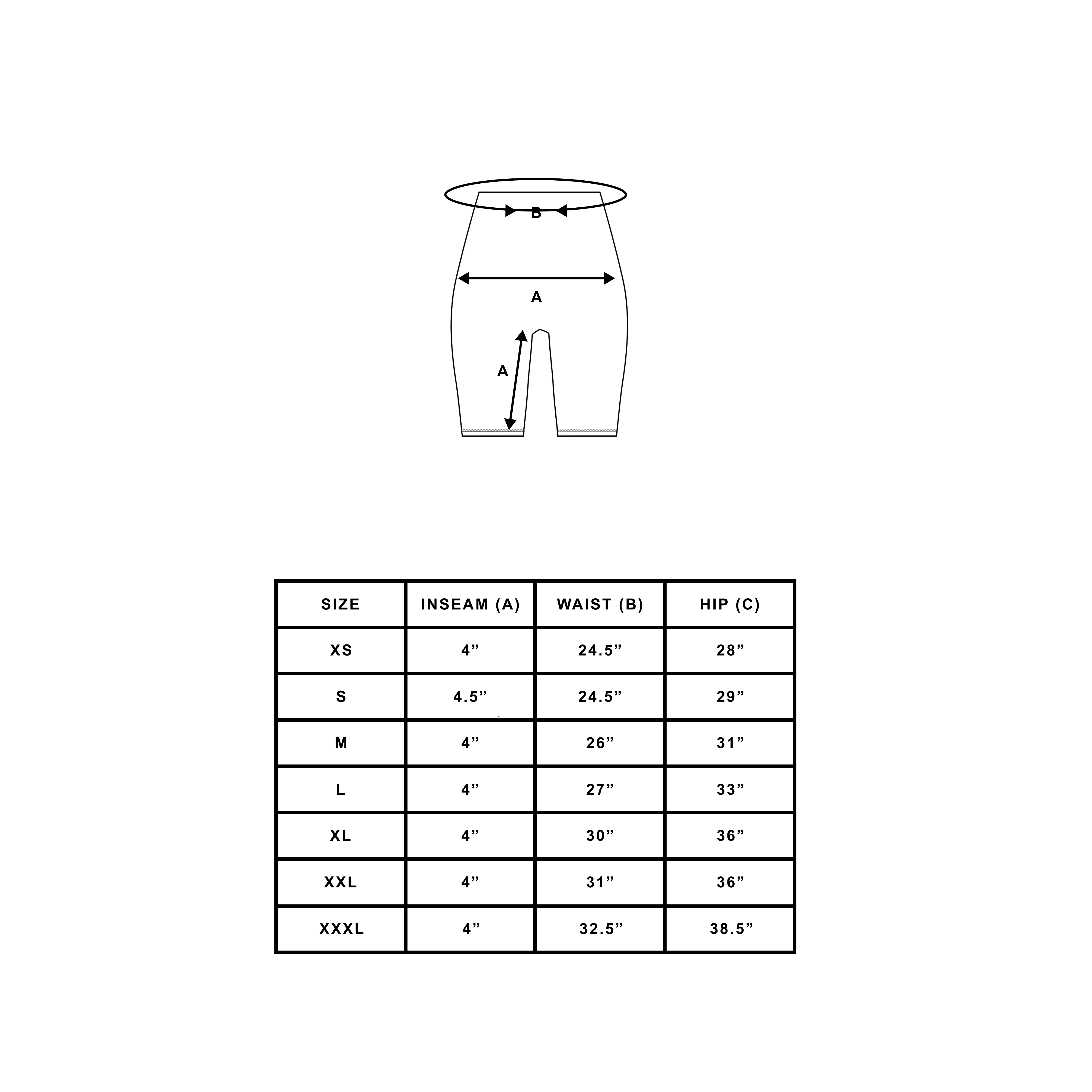 FUNDAMENTAL 4.5  SHORTS