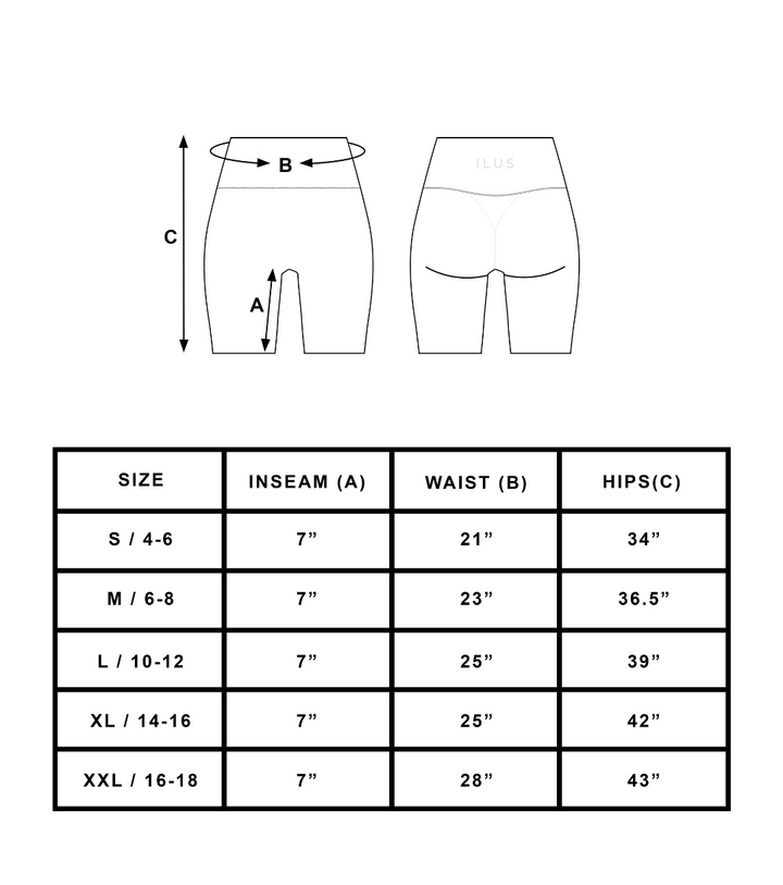 seamLUX INTENSIFY SHORTS