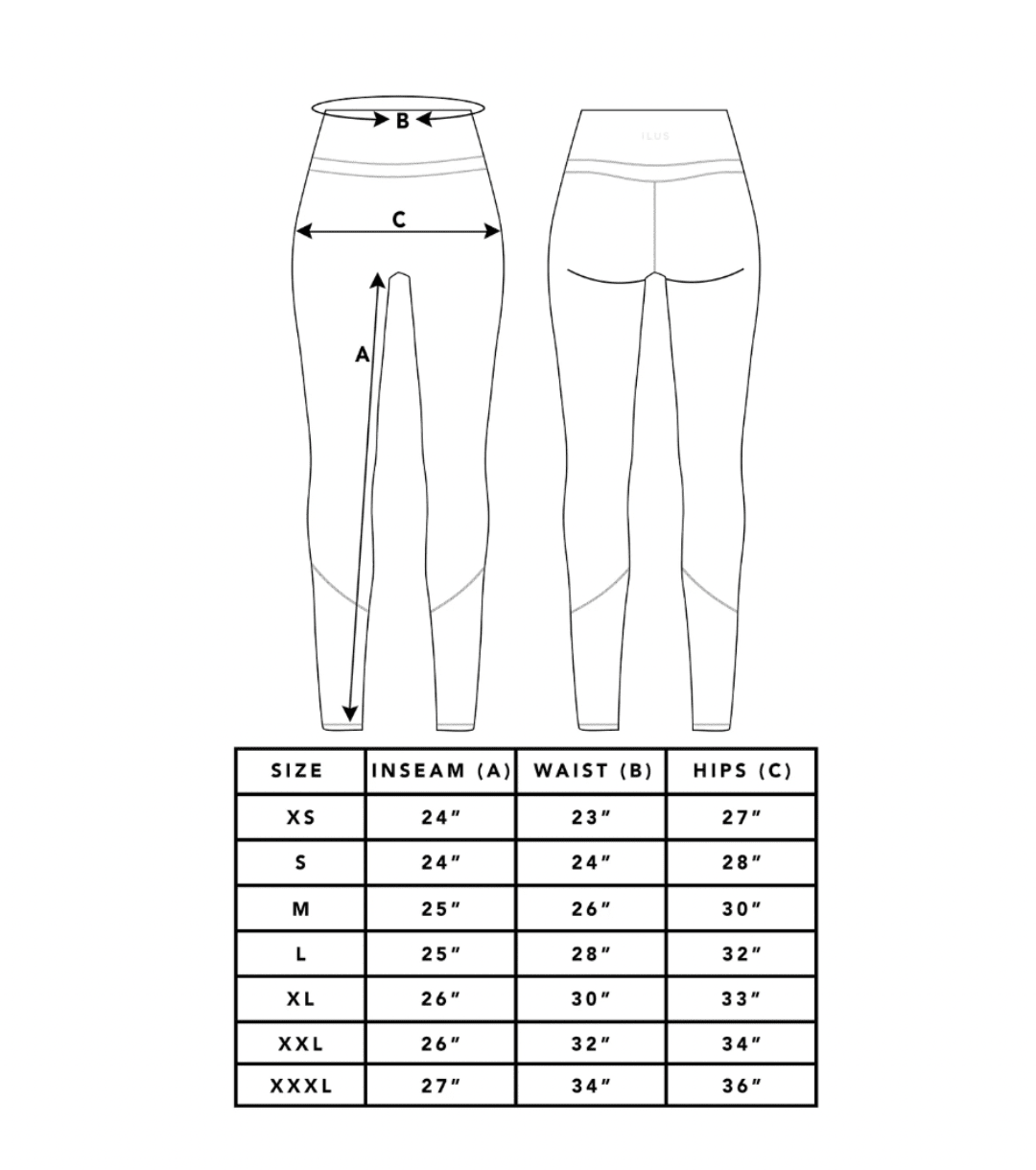 ACCENTUATE LEGGINGS - ILUS LABEL