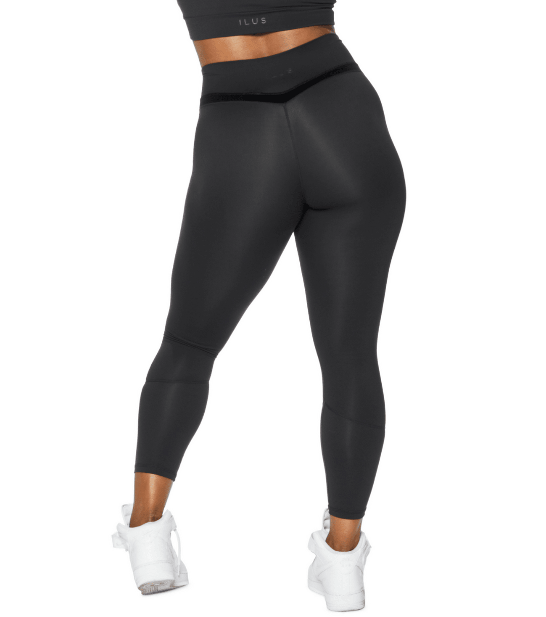 ACCENTUATE VELOUR LEGGINGS - ILUS LABEL