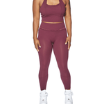 ACCENTUATE VELOUR LEGGINGS - ILUS LABEL