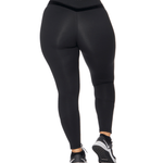 ACCENTUATE VELOUR LEGGINGS - ILUS LABEL