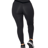 ACCENTUATE VELOUR LEGGINGS - ILUS LABEL