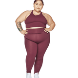 ACCENTUATE VELOUR LEGGINGS - ILUS LABEL