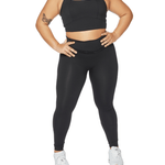 ACCENTUATE VELOUR LEGGINGS - ILUS LABEL