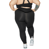 ACCENTUATE VELOUR LEGGINGS - ILUS LABEL