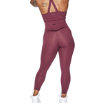 ACCENTUATE VELOUR LEGGINGS - ILUS LABEL
