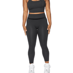 ACCENTUATE VELOUR LEGGINGS - ILUS LABEL